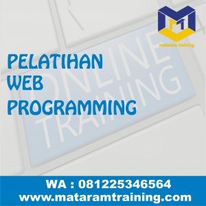 TRAINING ONLINE WEB PROGRAMMING