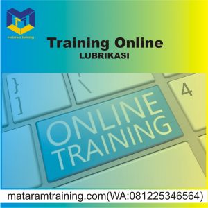 TRAINING ONLINE LUBRIKASI