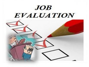 TRAINING ONLINE JOB EVALUATION AND REWARD