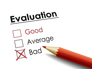 TRAINING ONLINE TRAINING EVALUATION