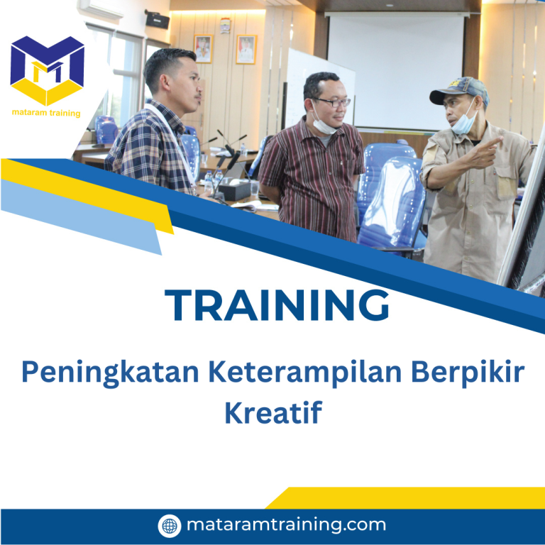 TRAINING PENINGKATAN KETERAMPILAN BERPIKIR KREATIF