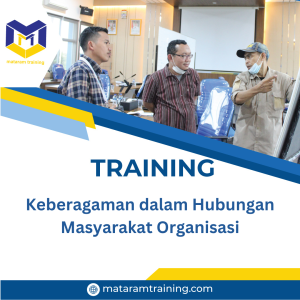 TRAINING KEBERAGAMAN DALAM HUBUNGAN MASYARAKAT ORGANISASI