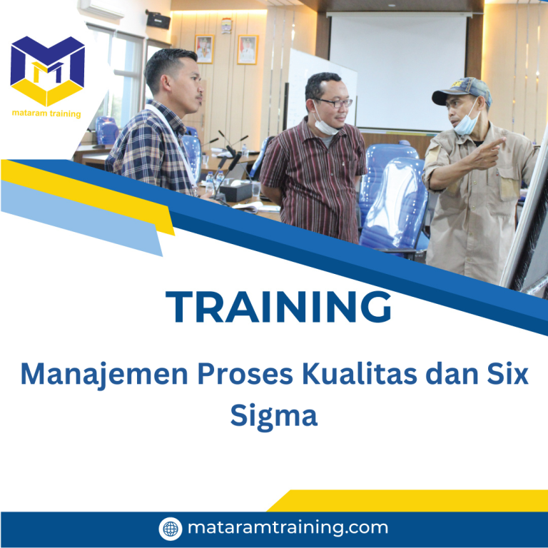 TRAINING MANAJEMEN PROSES KUALITAS DAN SIX SIGMA
