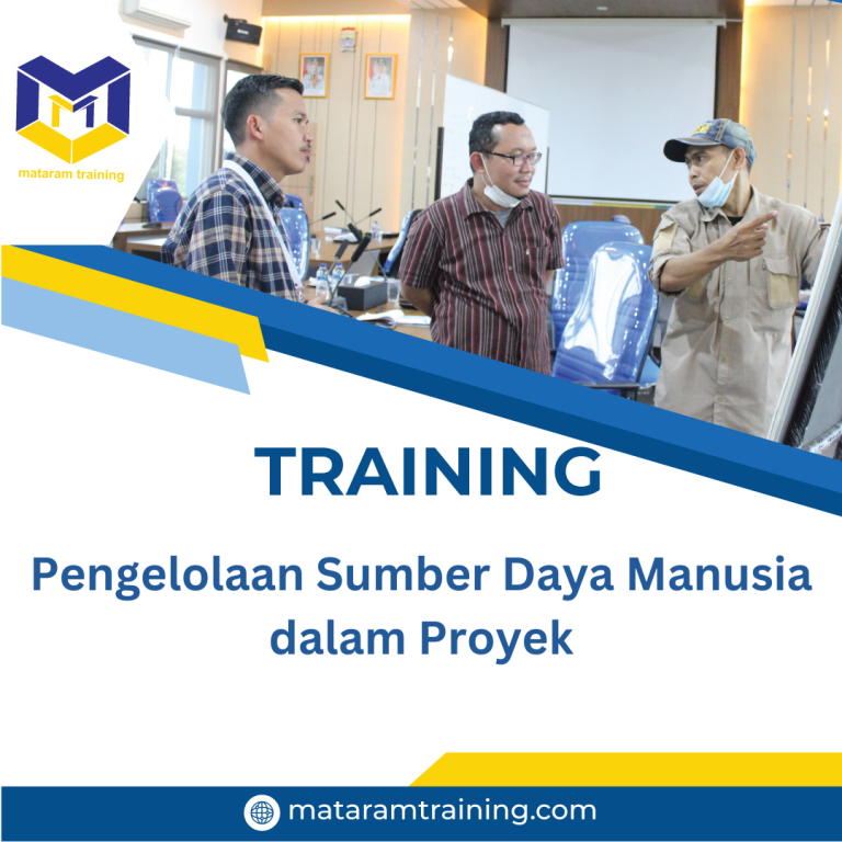 TRAINING PENGELOLAAN SUMBER DAYA MANUSIA DALAM PROYEK