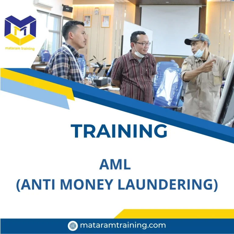 TRAINING AML (ANTI MONEY LAUNDERING)