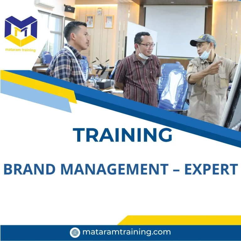 TRAINING BRAND MANAGEMENT - EXPERT