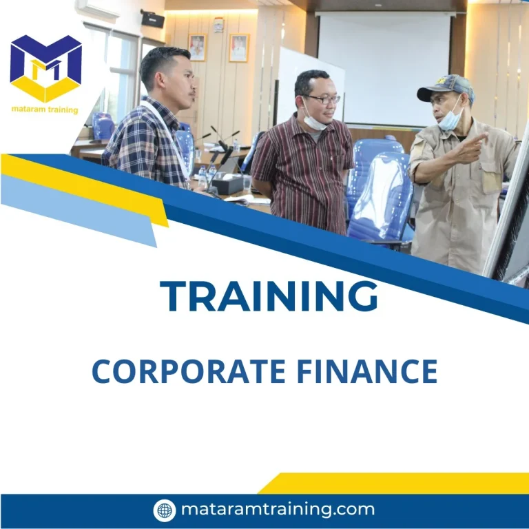 TRAINING CORPORATE FINANCE