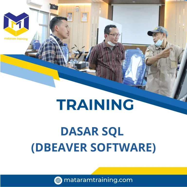 TRAINING DASAR SQL (DBEAVER SOFTWARE)