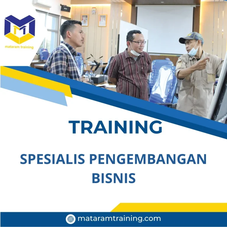 TRAINING SPESIALIS PENGEMBANGAN BISNIS