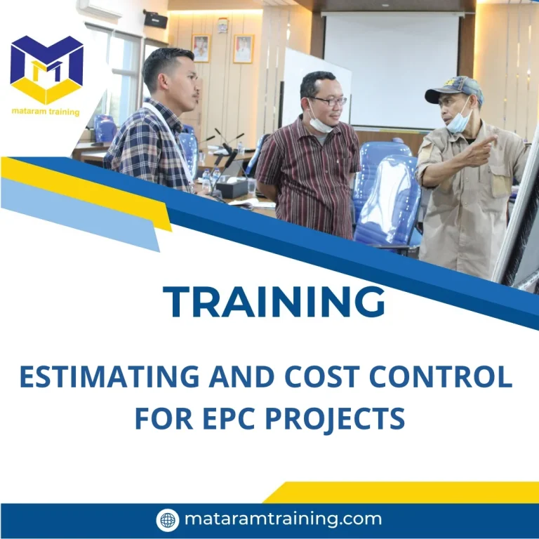TRAINING ESTIMATING AND COST CONTROL FOR EPC PROJECTS