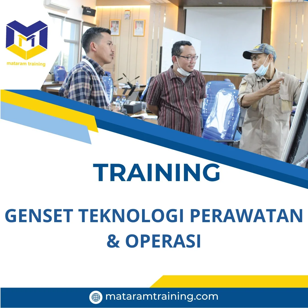 TRAINING GENSET TEKNOLOGI PERAWATAN & OPERASI