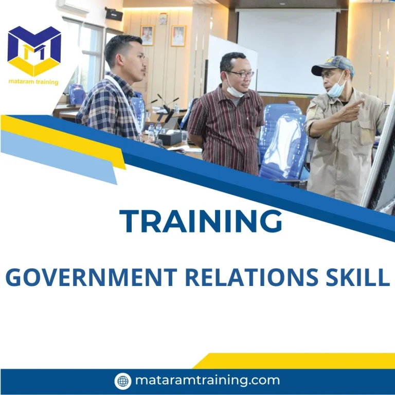 TRAINING GOVERNMENT RELATIONS SKILL