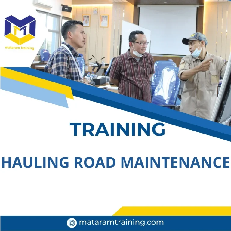 TRAINING HAULING ROAD MAINTENANCE