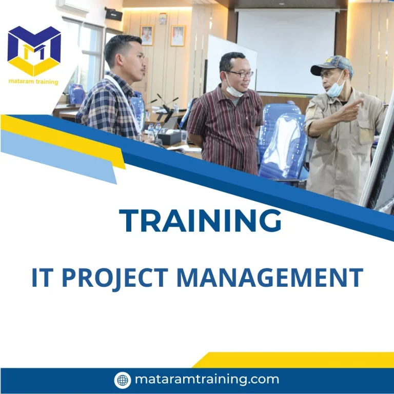TRAINING IT PROJECT MANAGEMENT