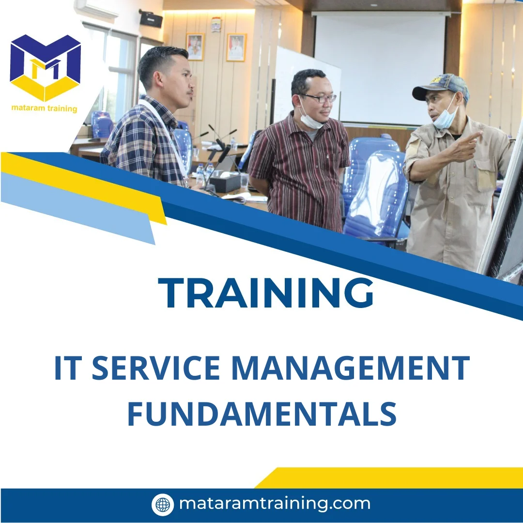 TRAINING IT SERVICE MANAGEMENT FUNDAMENTALS
