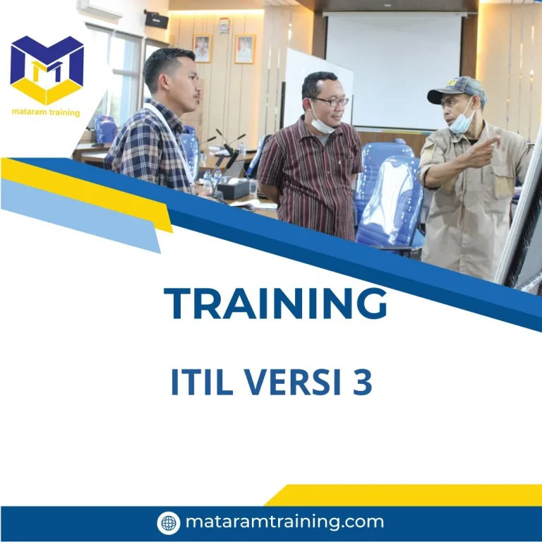 TRAINING ITIL VERSI 3