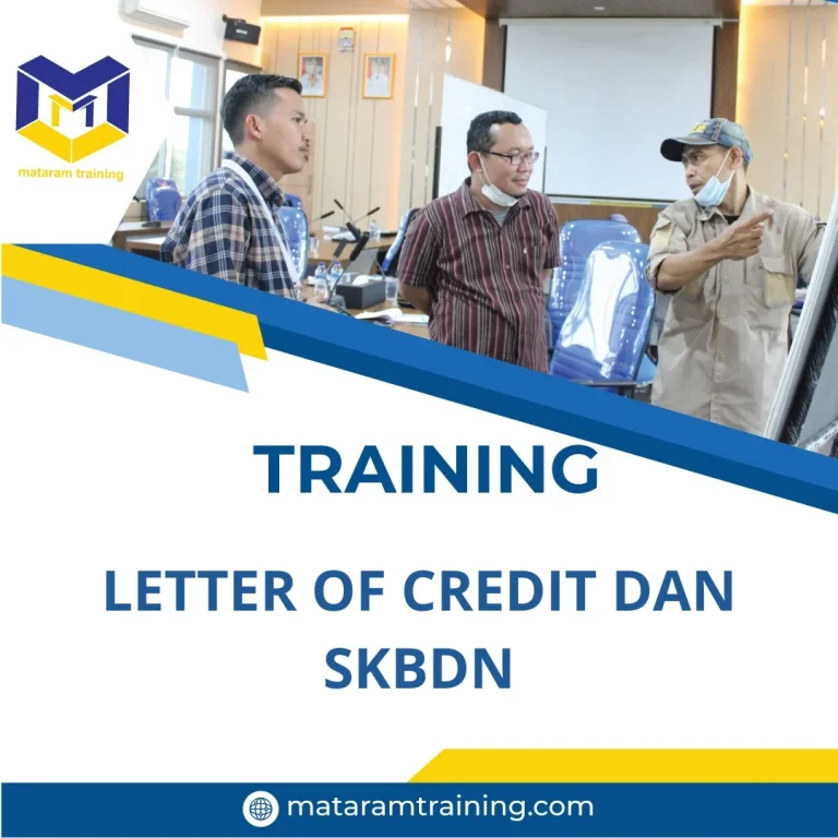 TRAINING LETTER OF CREDIT DAN SKBDN