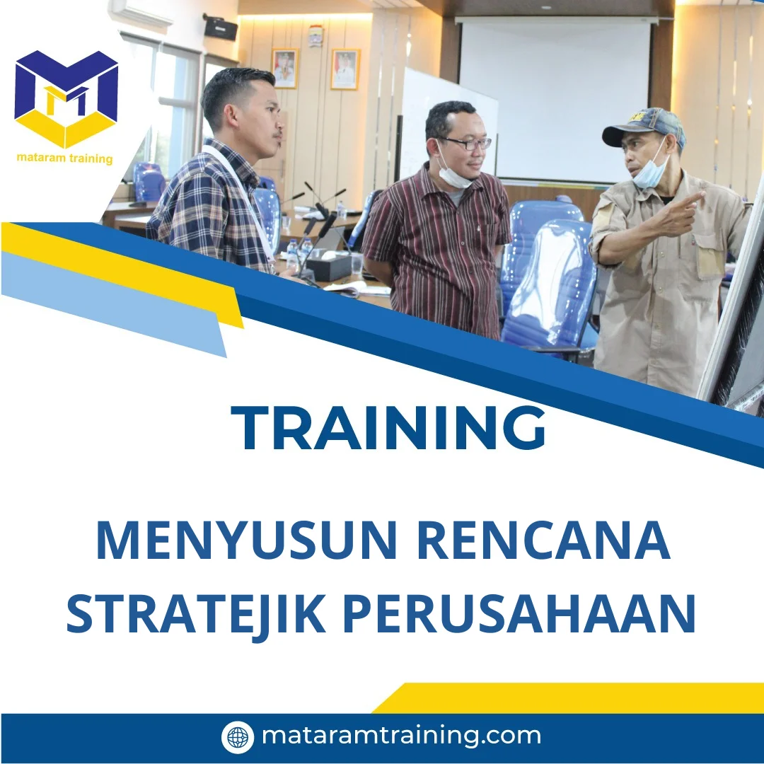 TRAINING MENYUSUN RENCANA STRATEJIK PERUSAHAAN