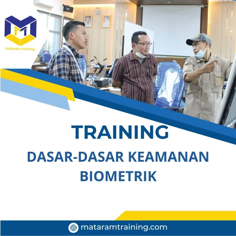 TRAINING DASAR-DASAR KEAMANAN BIOMETRIK