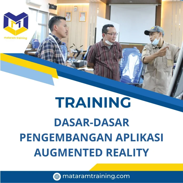 TRAINING DASAR-DASAR PENGEMBANGAN APLIKASI AUGMENTED REALITY
