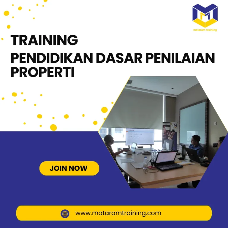 TRAINING PENDIDIKAN DASAR PENILAIAN PROPERTI