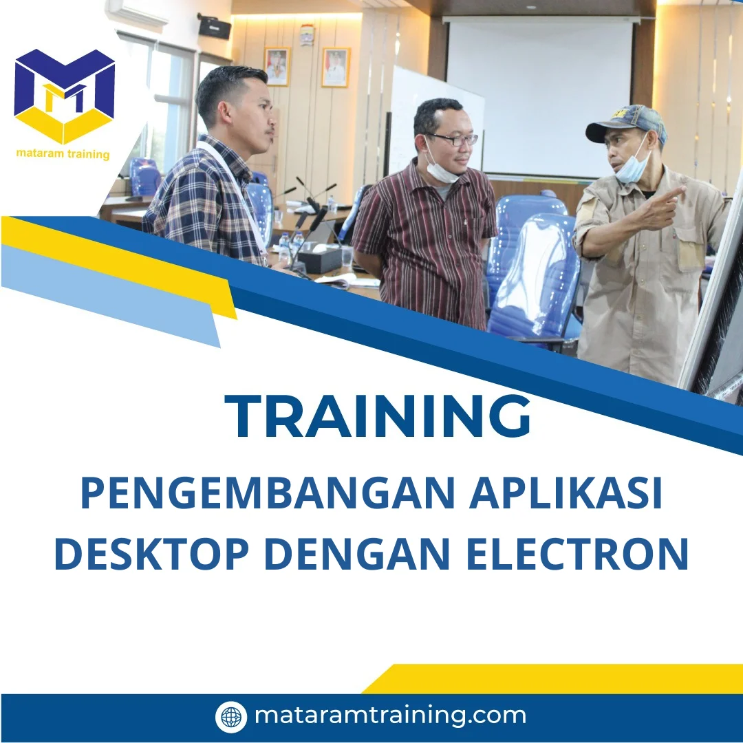 TRAINING PENGEMBANGAN APLIKASI DESKTOP DENGAN ELECTRON
