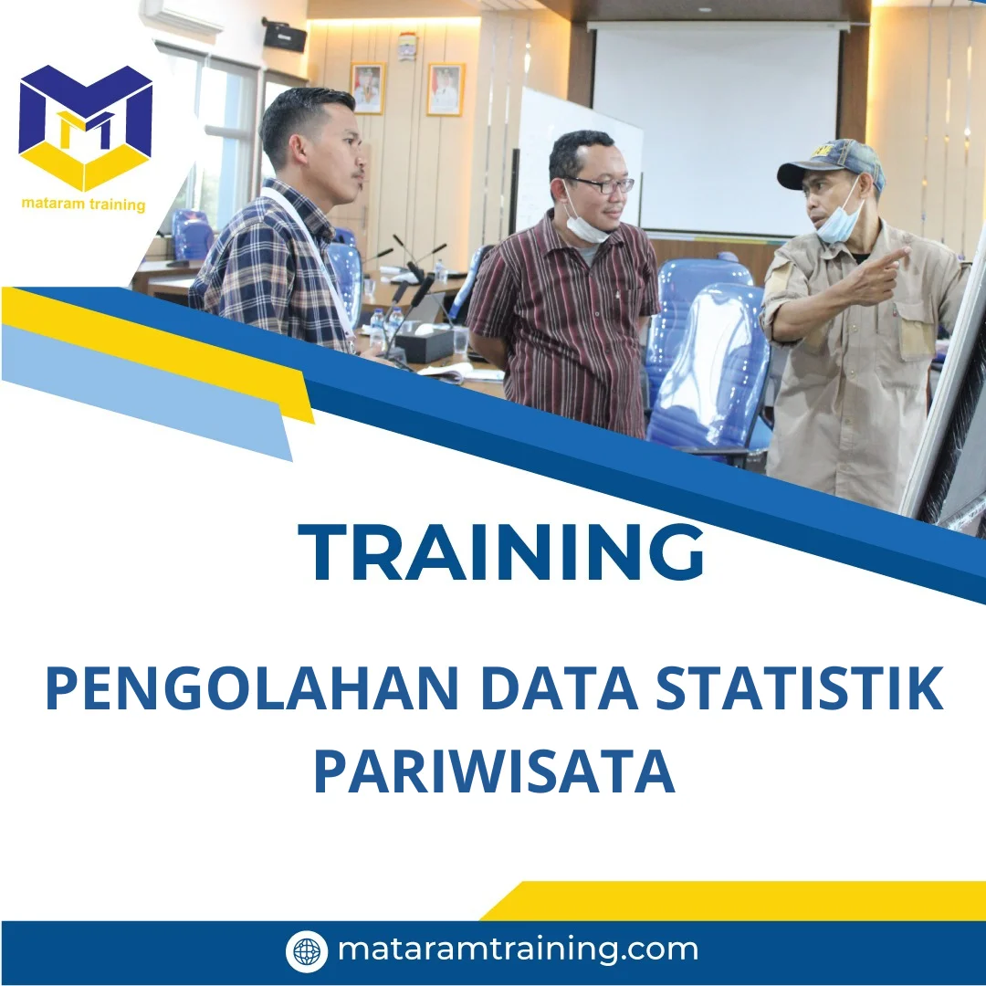 TRAINING PENGOLAHAN DATA STATISTIK PARIWISATA