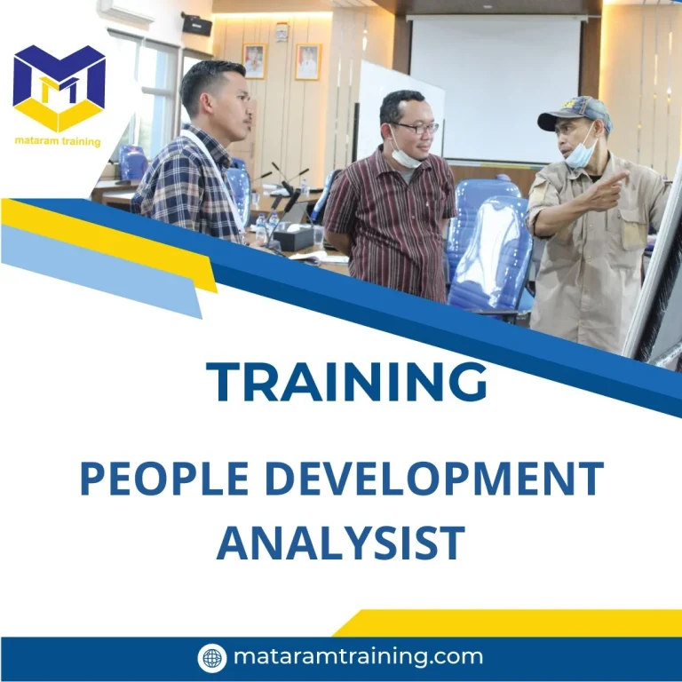 TRAINING PEOPLE DEVELOPMENT ANALYSIST
