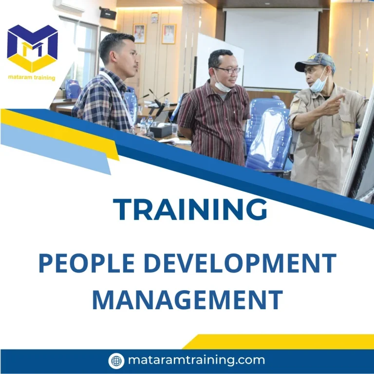 TRAINING PEOPLE DEVELOPMENT MANAGEMENT