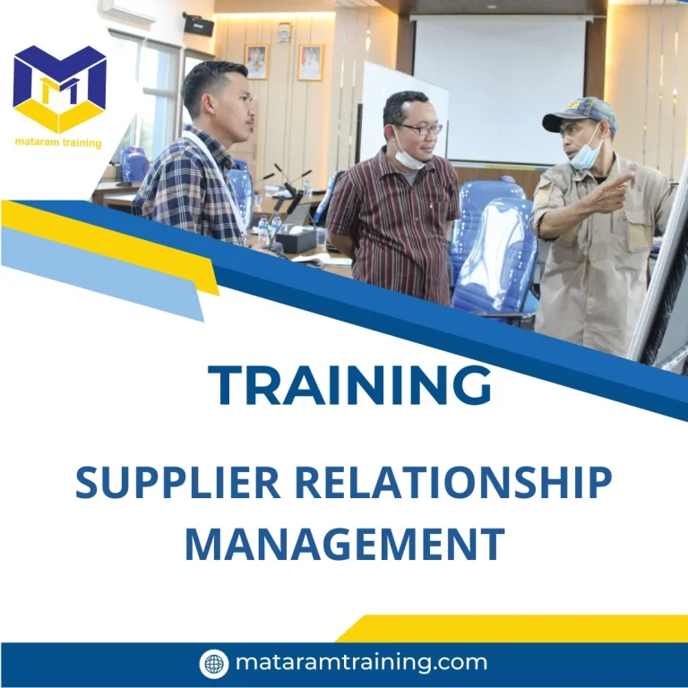 TRAINING SUPPLIER RELATIONSHIP MANAGEMENT