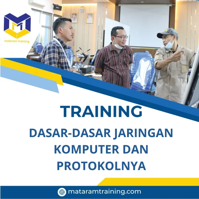 TRAINING DASAR-DASAR JARINGAN KOMPUTER DAN PROTOKOLNYA