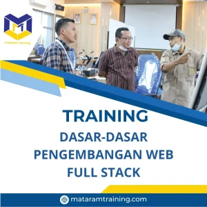 TRAINING DASAR-DASAR PENGEMBANGAN WEB FULL STACK