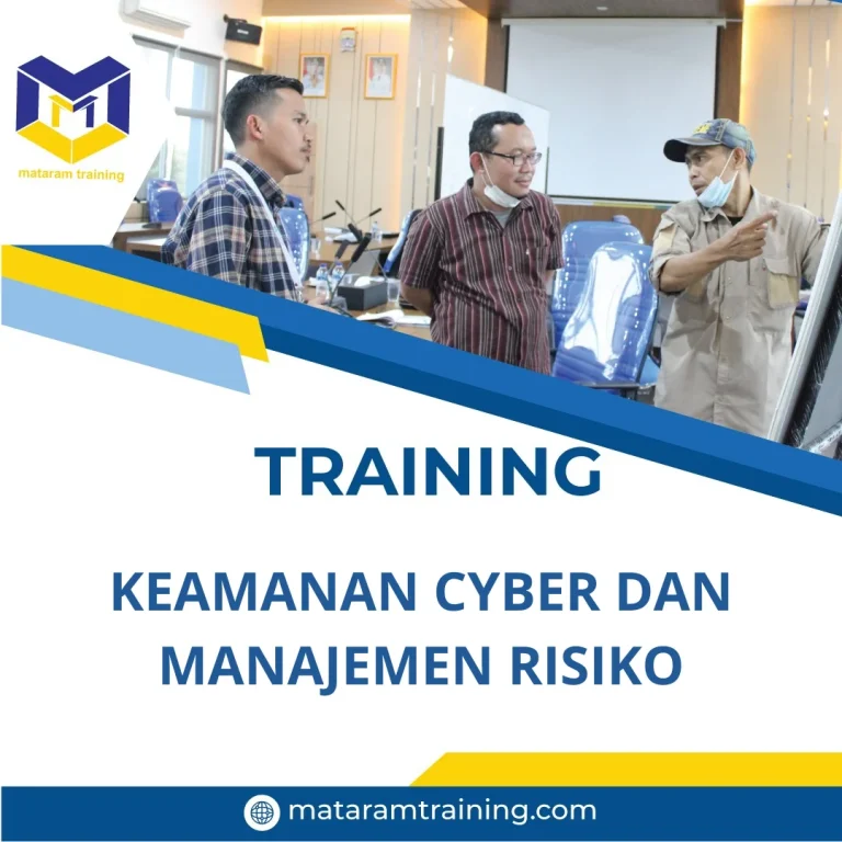 TRAINING KEAMANAN CYBER DAN MANAJEMEN RISIKO