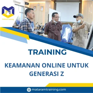 TRAINING KEAMANAN ONLINE UNTUK GENERASI Z