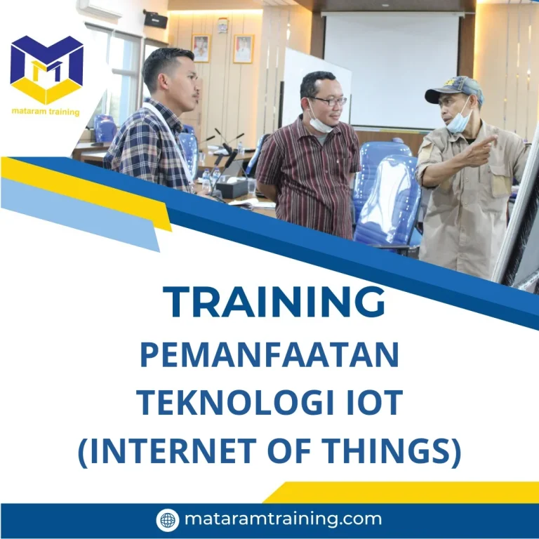 TRAINING PEMANFAATAN TEKNOLOGI IOT (INTERNET OF THINGS)