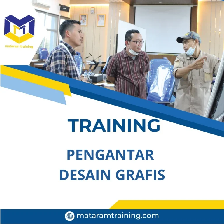 TRAINING PENGANTAR DESAIN GRAFIS