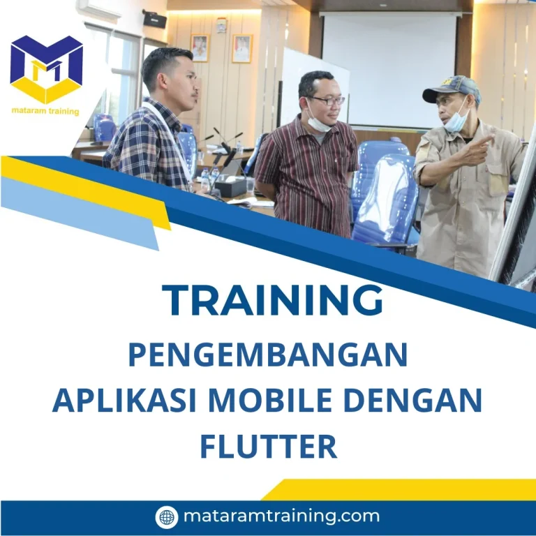 TRAINING PENGEMBANGAN APLIKASI MOBILE DENGAN FLUTTER