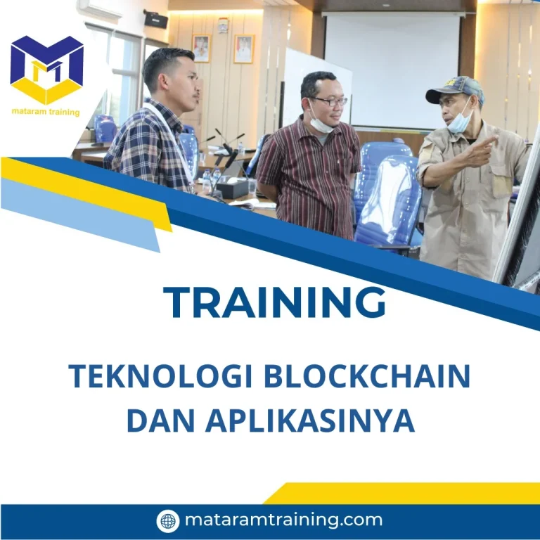 TRAINING TEKNOLOGI BLOCKCHAIN DAN APLIKASINYA