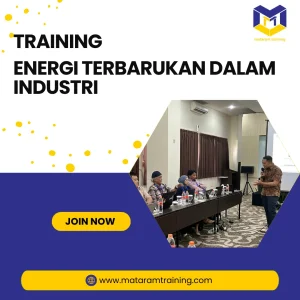 TRAINING ENERGI TERBARUKAN DALAM INDUSTRI