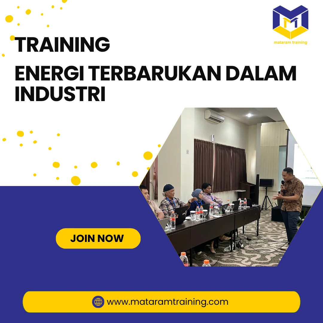 TRAINING ENERGI TERBARUKAN DALAM INDUSTRI