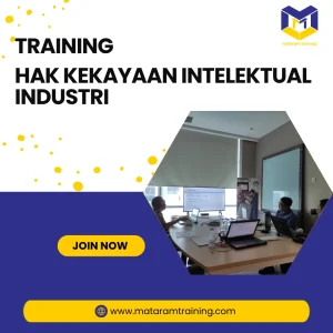 TRAINING HAK KEKAYAAN INTELEKTUAL INDUSTRI