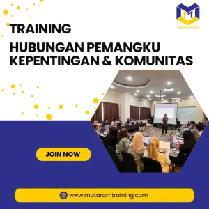 TRAINING HUBUNGAN PEMANGKU KEPENTINGAN & KOMUNITAS