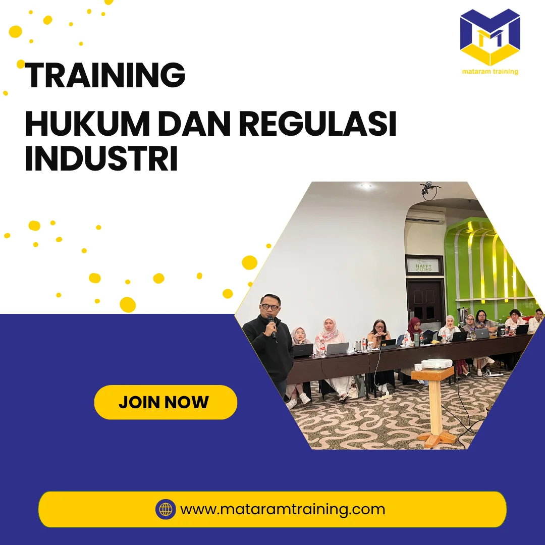 TRAINING HUKUM DAN REGULASI INDUSTRI