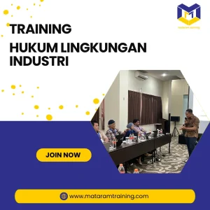 TRAINING HUKUM LINGKUNGAN INDUSTRI