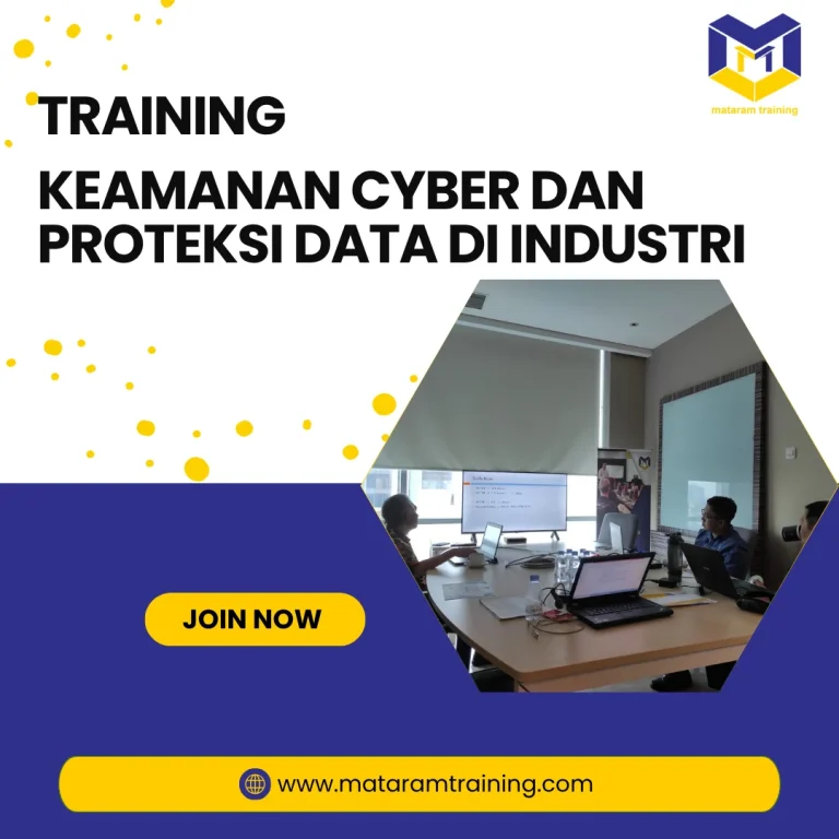 TRAINING KEAMANAN CYBER DAN PROTEKSI DATA DI INDUSTRI