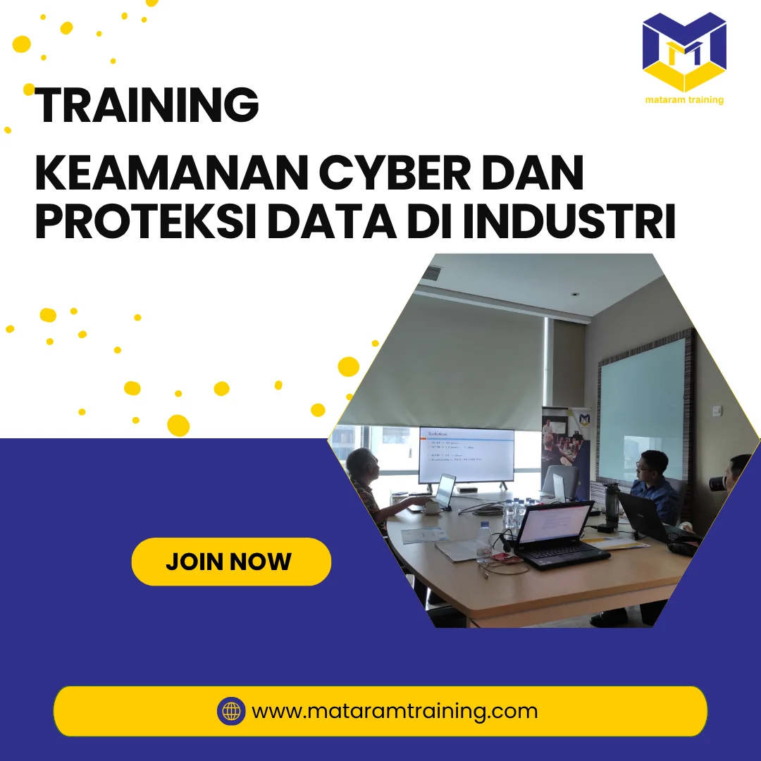 TRAINING KEAMANAN CYBER DAN PROTEKSI DATA DI INDUSTRI