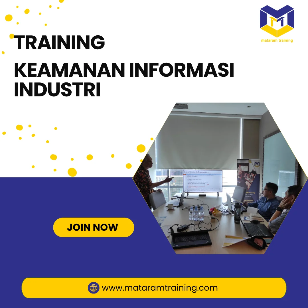 TRAINING KEAMANAN INFORMASI INDUSTRI