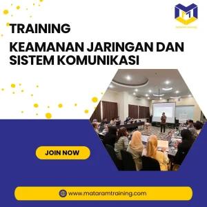 TRAINING KEAMANAN JARINGAN DAN SISTEM KOMUNIKASI 