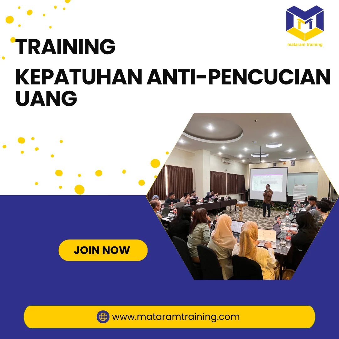 TRAINING KEPATUHAN ANTI-PENCUCIAN UANG