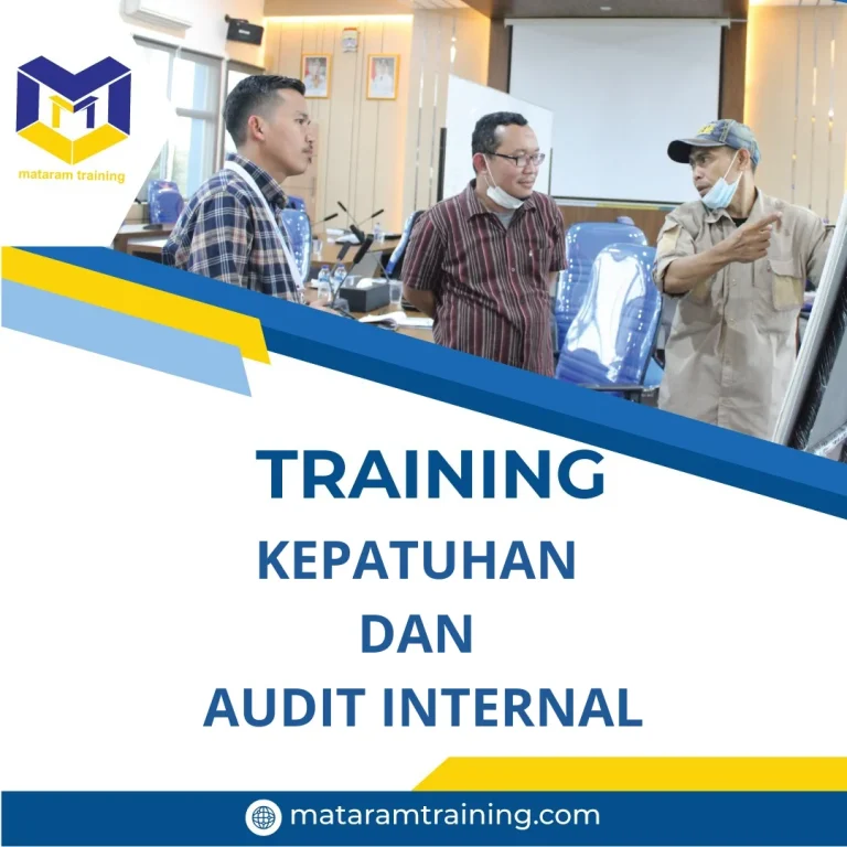 TRAINING KEPATUHAN DAN AUDIT INTERNAL